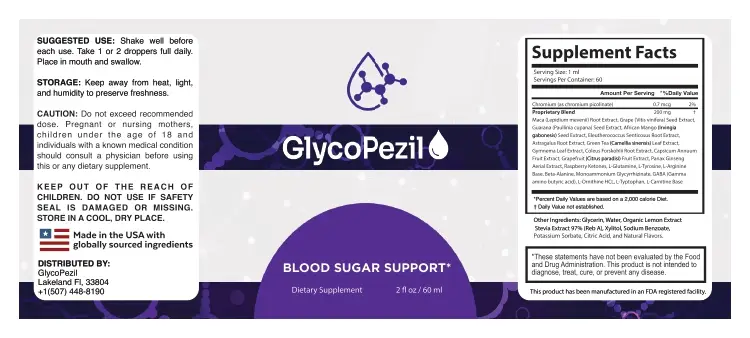 Glycopezil supplement site reviews